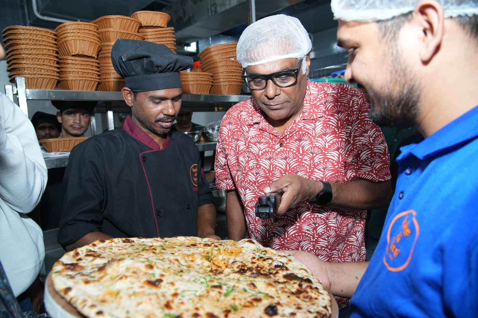 Ashish Vidyarthi at the Tandoor