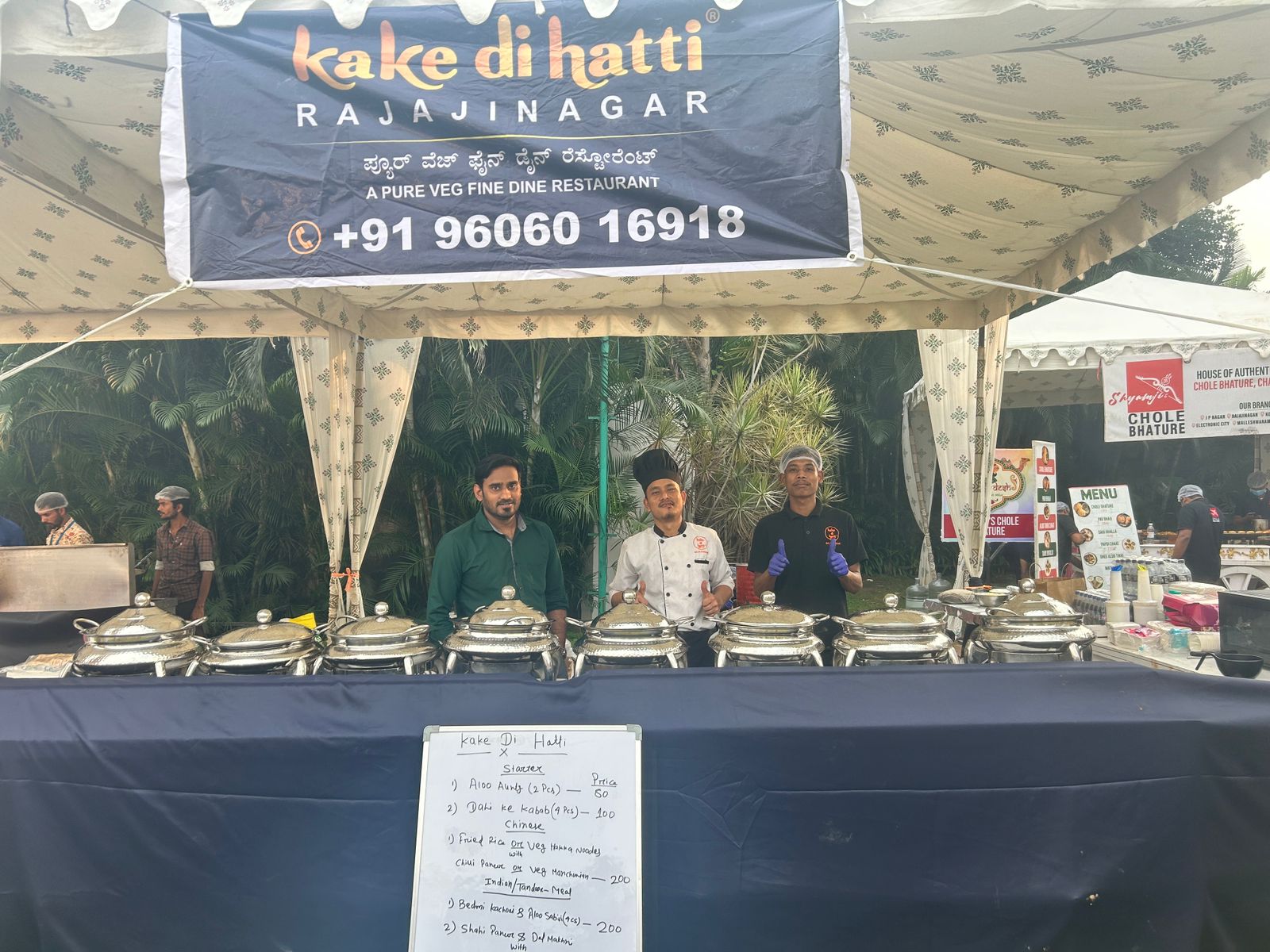 Live Clay-Tandoor Catering
