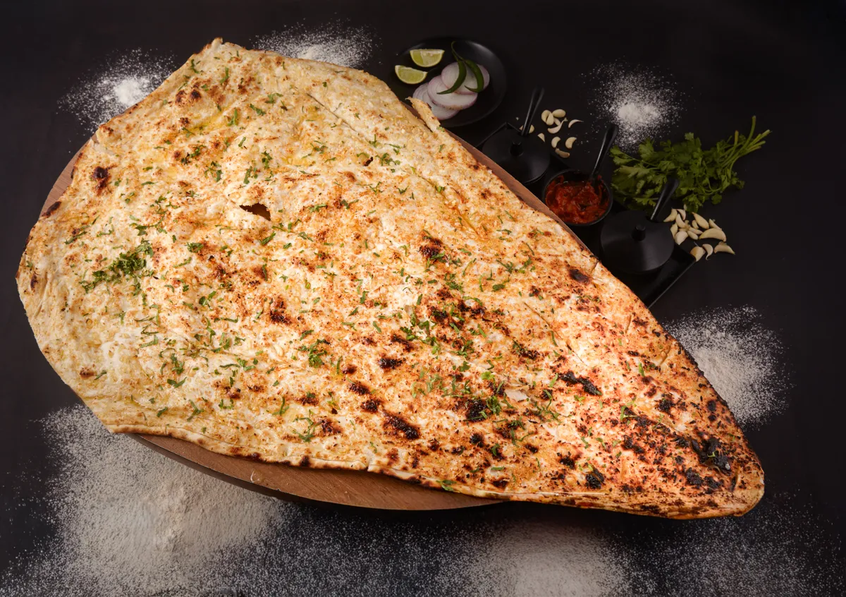 Kake Tandoori Naan