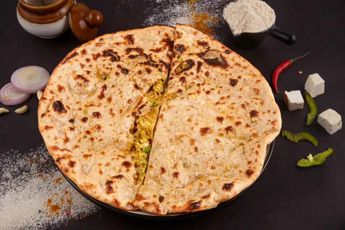 Stuffed Parathas